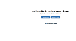 Desktop Screenshot of cella.raiteri.net